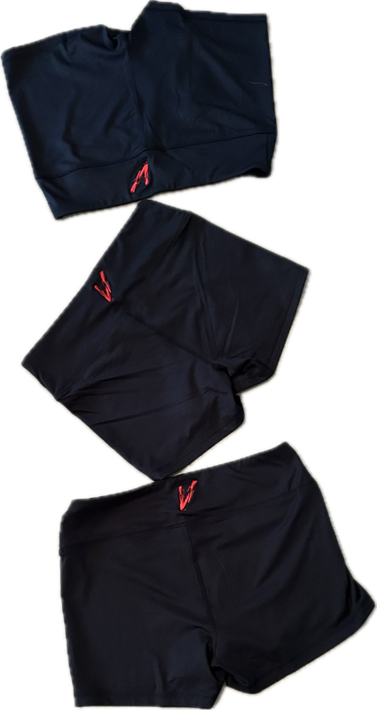 Women's "Valid" 3" Biker Shorts